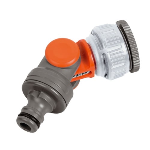 Set Raccordi Per Tubo Da Giardino 1/2 E 3/4: Attacco Rubinetto, Filtro Trasparente E Giunti Con Acqua-stop