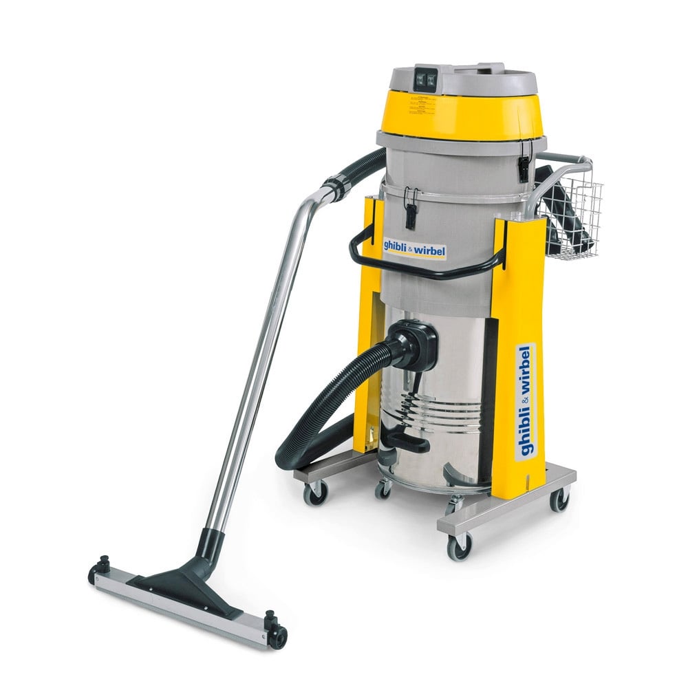 Aspiratore per liquidi e solidi Ghibli AS 40 IK professionale 3450W a soli  € 1955