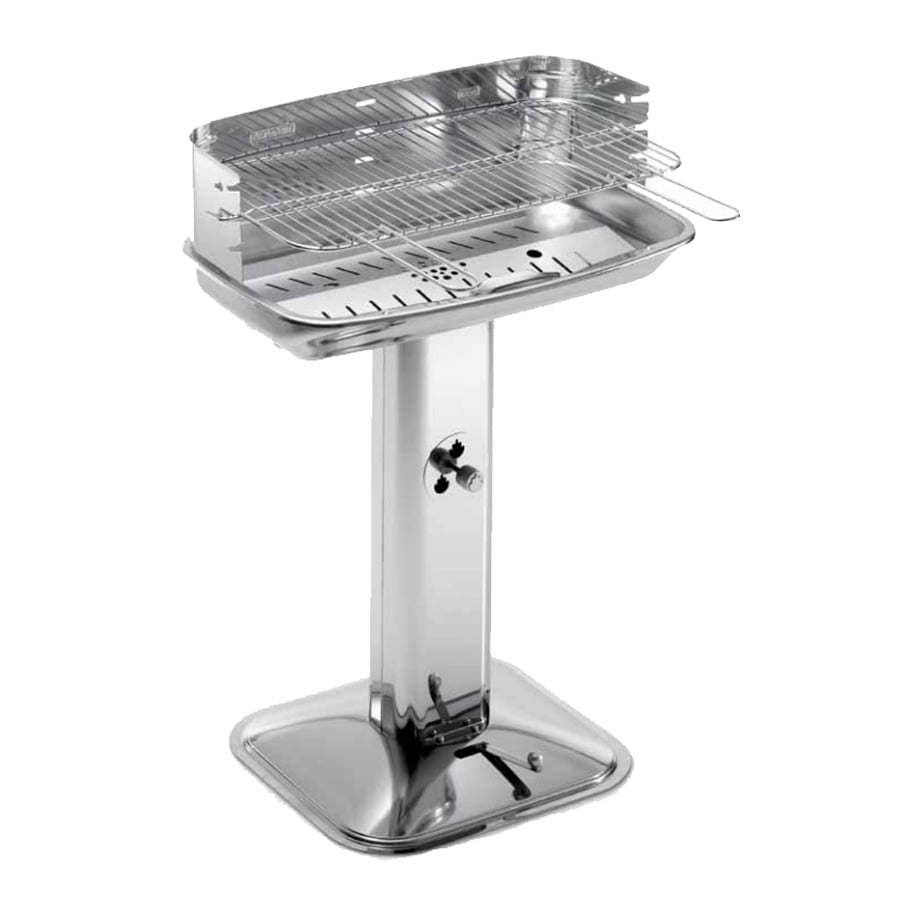 Barbecue Ibrido Princess A Carbonella O Elettrico - Portatile, Grill Ø32 Cm, 1400W, Per Giardino E Campeggio