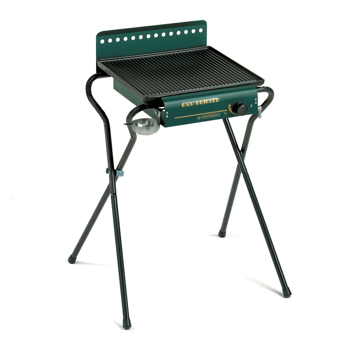 Barbecue A Carbone Venus 485 PRO | Ompagrill – Griglia Rotonda In Acciaio Da 44 Cm