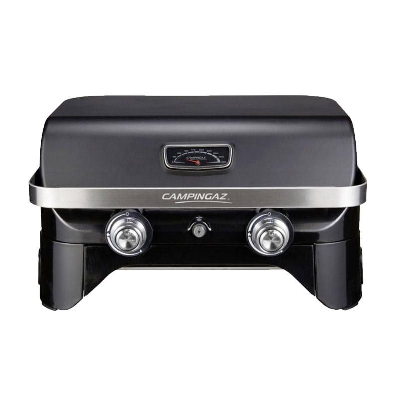 Bestron ARG150BW - Barbecue Da Tavolo Per 2 Persone, Nero/legno, Compatto E Perfetto Per Mini Grigliate - Foto 9