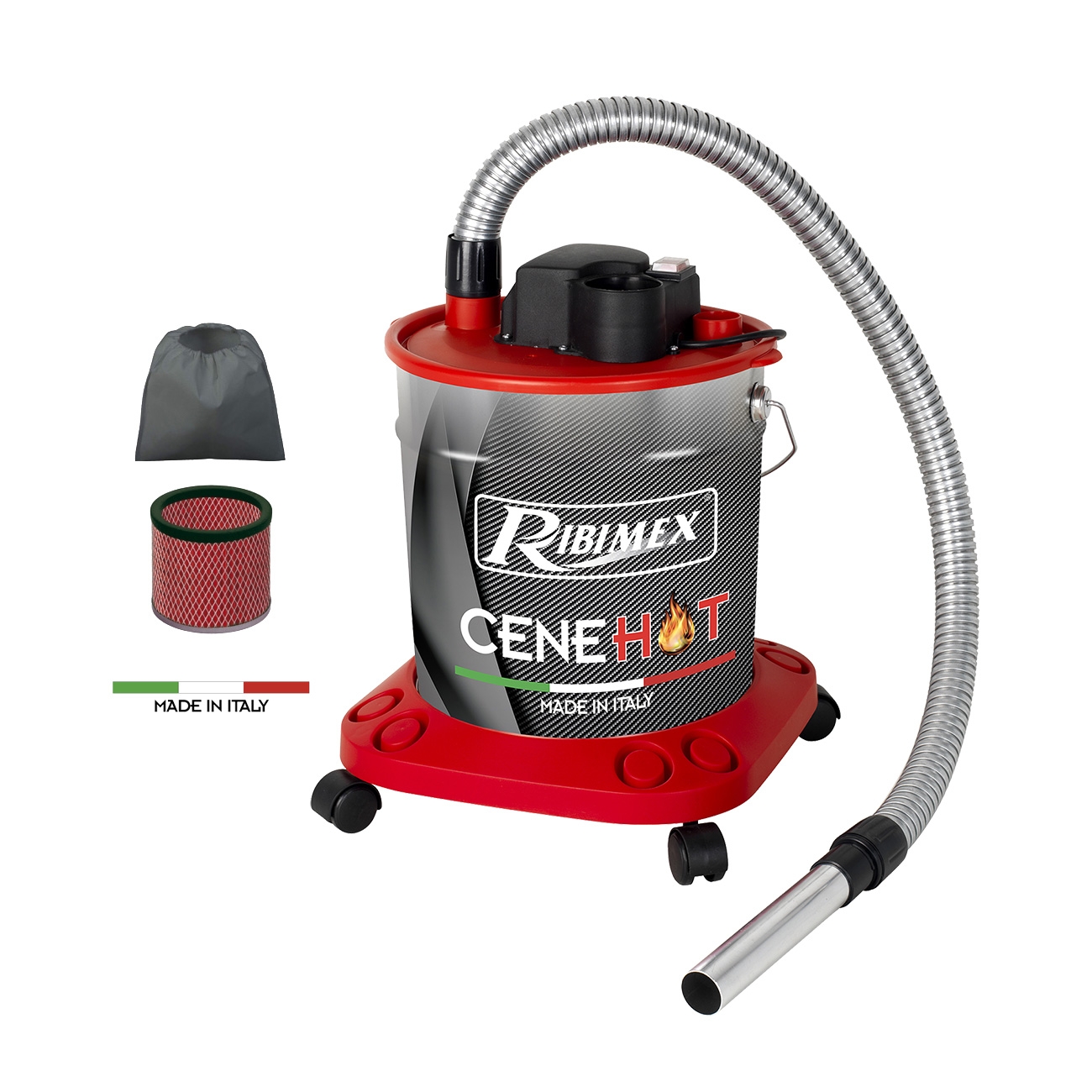 Aspiracenere Ribimex Cenehot 18 lt a 64.9