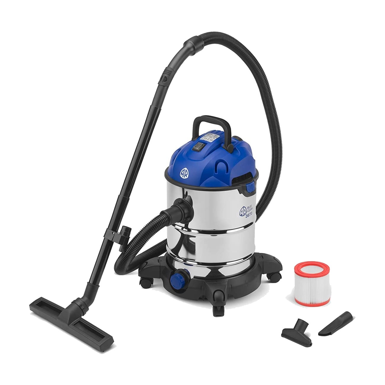 geekvape aegis solo 3 istruzioni Aspiratore 20 litri per solidi e liquidi, bidone in acciaio main image 0