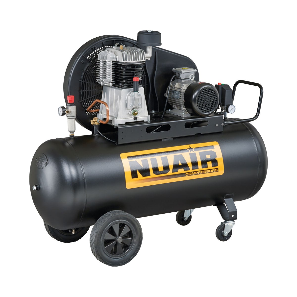 Motore Elettrico 5 HP 3450 RPM 208-230V Per Compressore Aria - NUOVO