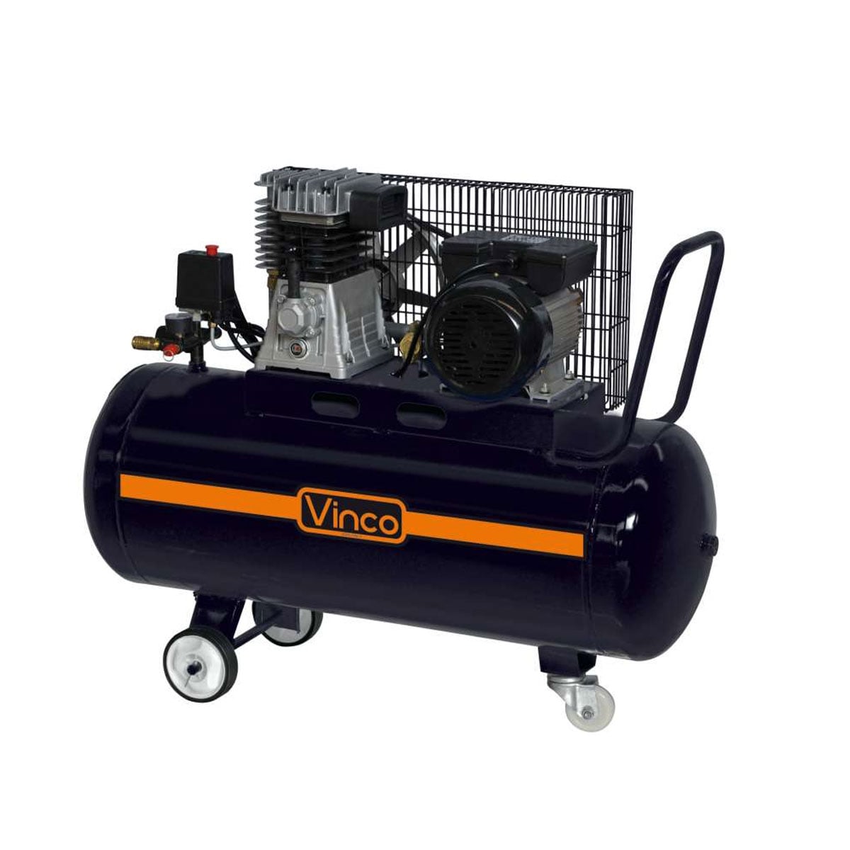 compressore 100 litri usato 220v