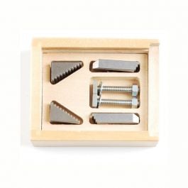 Proxxon Staffe Di Serraggio A Gradini In Acciaio 24256 - Il Ferramenta - Foto 12