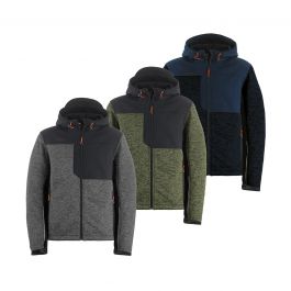 Giacca Softshell Kapriol Uomo - Antivento, Idrorepellente, Con Cappuccio, Per Lavoro E Tempo Libero - Foto 10