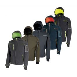 Uvex Tune-up Giacca Softshell Uomo - Giacca Da Lavoro Tecnica Con Tasche Attrezzi - Foto 6