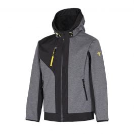 Giubbotto Bonny Con Cappuccio - Giacca Tecnica Softshell Imbottita, Multitasche, Per Lavoro E Tempo Libero