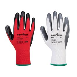Guanto da lavoro in pelle resistente al taglio Portwest AHR13