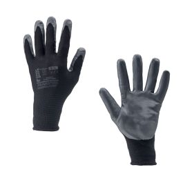 Guanti moto invernali Five RS WP Nero Giallo fluo