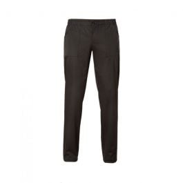 Pantaloni cuoco Giblor's Enoch nero 15P08P654 a soli €