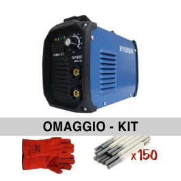 Saldatrice Inverter Hyundai MMA 161 a Elettrodi 160 A 45161 Saldatrice Inverter Hyundai MMA 161 a Elettrodi 160 A 45161