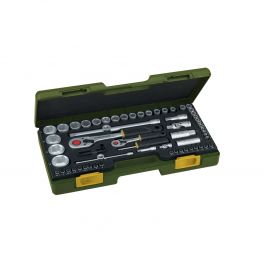 Set Chiavi A Bussola A Percussione 18,5mm E 19,5mm - Per Gomme Auto, Doppia Testa, Adatto Ford E Land Rover