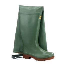HUNTER Bambini Primo Neonati / da Infilare Stivali IN Gomma Verde Misura UK 5