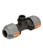 Hifrom – 100 Raccordi Per Tubo Da Giardino 4/7 Mm In Plastica, Connettori Per Irrigazione A Goccia, Diritti E A T, Adatti Per Micropolverizzatori