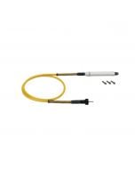 3 Punte Elicoidali HSS Proxxon Ø1.6mm - Per Metallo, Legno E Plastica, Codolo 2.35mm - Foto 4