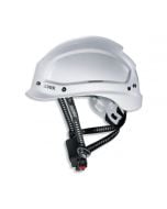 3M SecureFit Elmetto X5501V-CE | Ventilato, Bianco, Certificato CE Per Lavori In Altezza