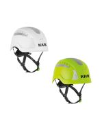 Casco KASK PRIMERO AIR EN397 – Colore Giallo, Calotta In Polipropilene HD, Sistema Ergo Fit, Per Edilizia