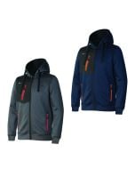 Felpa Tecnica Kapriol Tenere Pro In Pile E Softshell - Antifreddo, Con Tasche Con Zip E Inserti Riflettenti