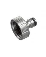 GARDENA combisystem - Scopa Regolabile per Erba, 30 - 50 cm - Italia