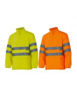 UOMO Hi Vis Visibilità Pantaloni Sicurezza Lavoro Indossare - Foto 5