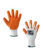 6 .. 120 Paia Guanti Lavoro Logica Gs110/S-6 In Nitrile Spalmato E - Foto 5