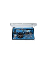 Set 5 Accessori Originali Einhell Per Compressore – Pistola Gonfiaggio, Pistola Soffiaggio, Aerografo, Nebulizzatore E Prolunga 4m