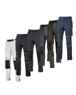 UPOWER Pantaloni Da Lavoro Lunghi WORLD FU189DB Blu - Taglia XL - Cod - Foto 2