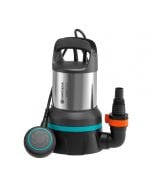 Pompa sommergibile senza fili compatibile con batteria Milwaukee da 18