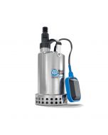 Ribimex PRPVC751V Pompa Sommersa Vortex 750W – Portata 21m³/h, Profondità 5m, Per Acque Chiare E Cariche