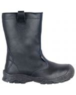 Stivali Da Neve Antiscivolo Spessi Invernali Da Uomo Scarpe Di Cotone - Foto 6