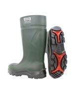 Stivali Antinfortunistici Dunlop Purofort Outlander, Uomo, Suola Sintetica Antiscivolo, Alti Al Ginocchio, Design Unico Per Comfort