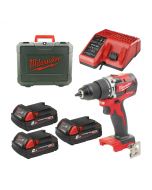 Kit Makita Trapano Avvitatore A Percussione + Avvitatore A Impulsi + 24 Accessori | 3 Batterie 10,8V Li-Ion - Foto 8