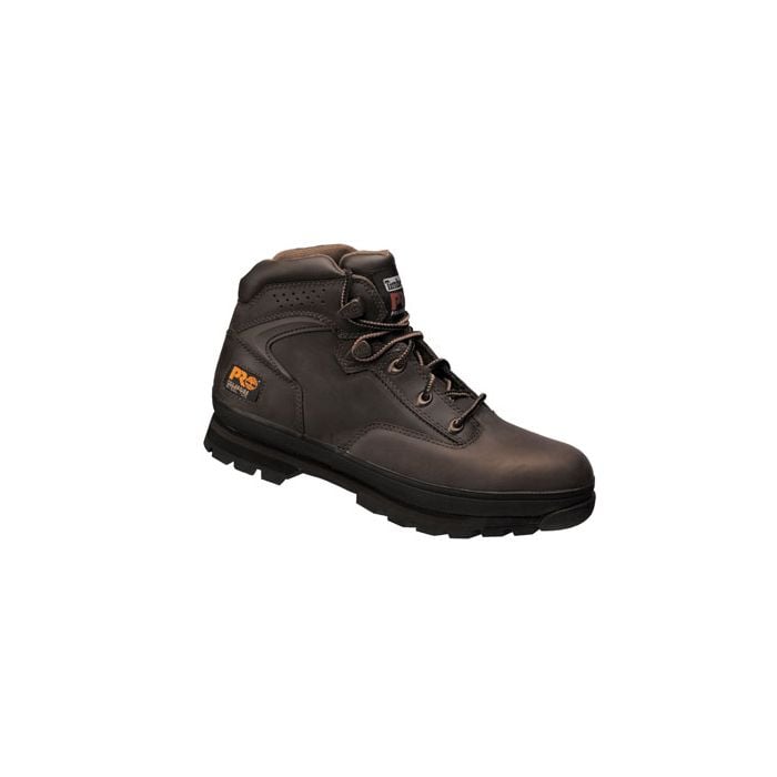 Scarpe antinfortunistiche Timberland Euro Hiker SB marroni a soli �