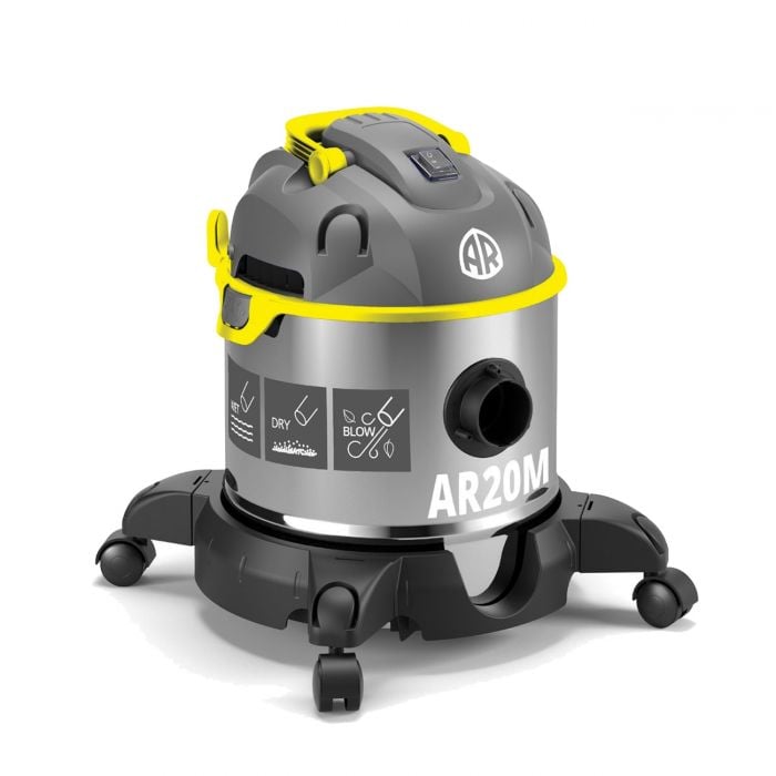 Bidone aspiratutto Annovi Reverberi AR20M 4 in 1 in offerta a € 87.9