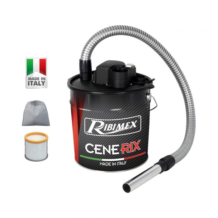 Bidone Aspiracenere Ribimex Cenerix 800W elettrico in offerta a € 39.9