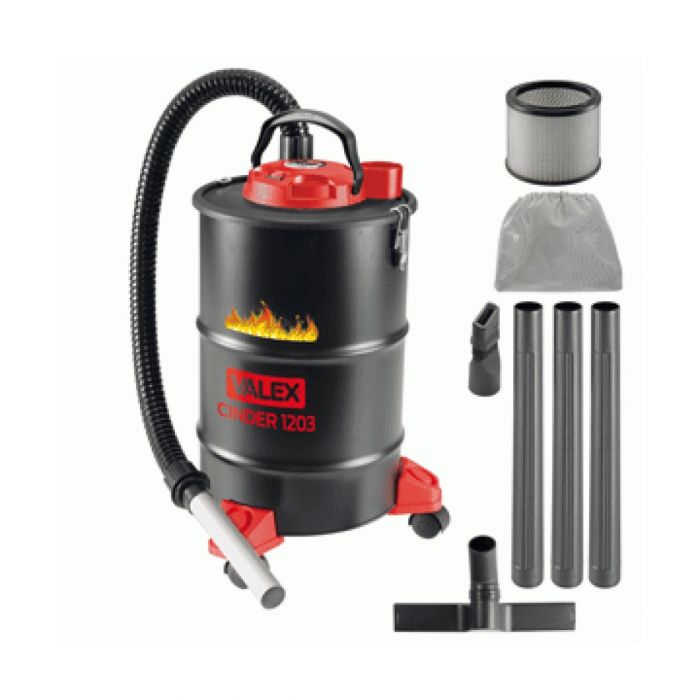 Aspiracenere per ceneri calde Valex Cinder 1203 in offerta a € 69.9