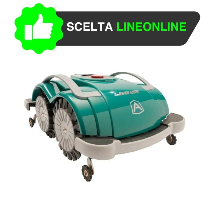 Robot Rasaerba Ambrogio L15 - Per Giardini Fino A 600 M&sup2;, Verde
