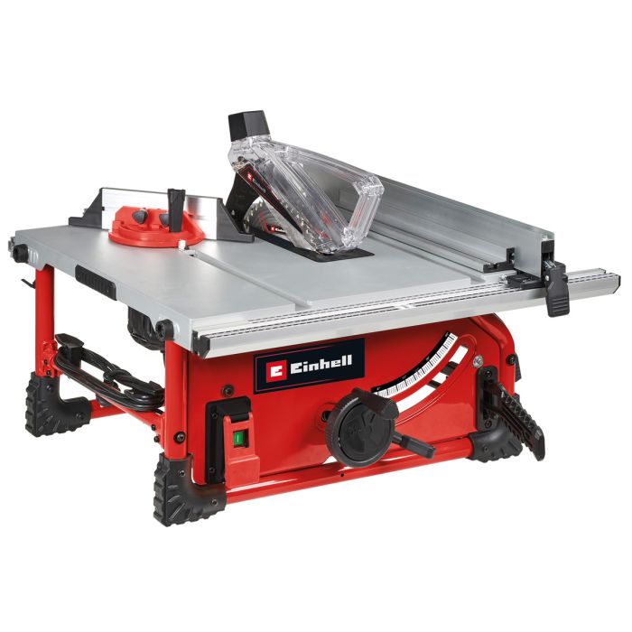 Sega circolare da banco Einhell TE-TS 254 T lama 254 x 30 mm a soli € 306.9