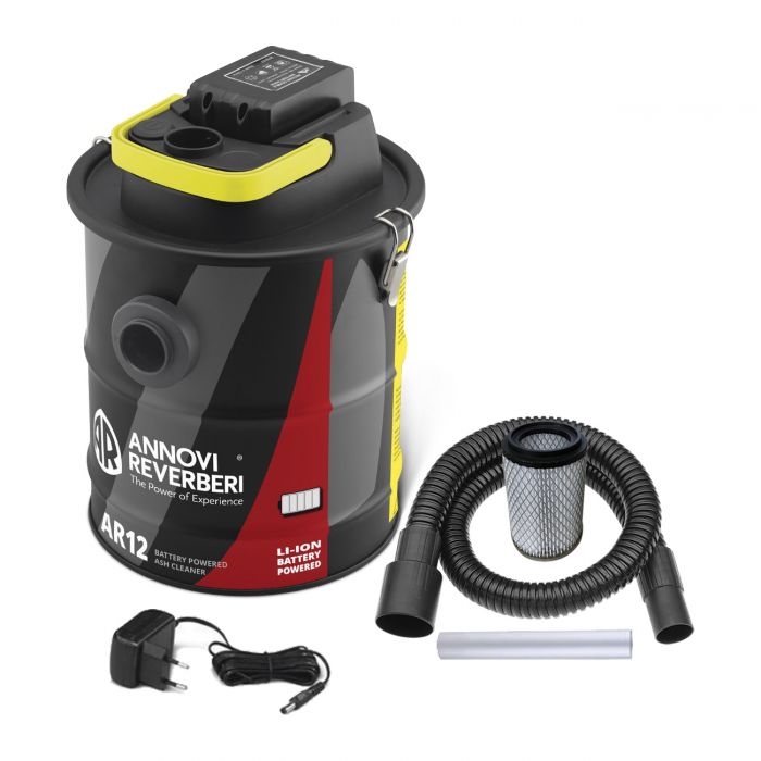 Aspiracenere a batteria Annovi Reverberi AR12B 3 in 1 in offerta a € 60.9
