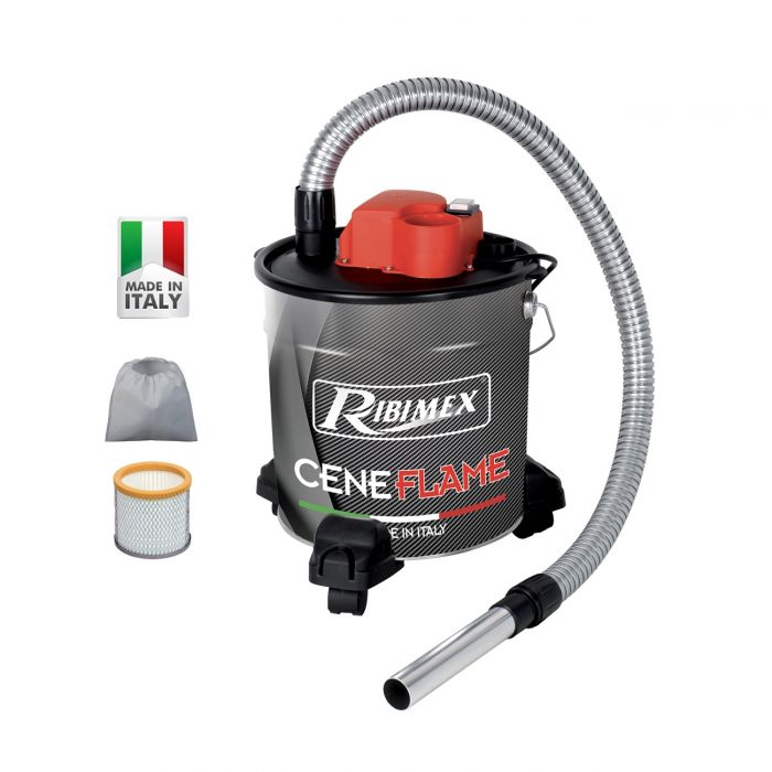 Bidone Aspiracenere elettrico Ribimex Ceneflame 1200W in offerta a € 49.9