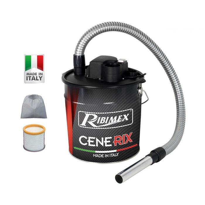 Bidone Aspiracenere elettrico Ribitech Cenerix 1200W in offerta a € 44.9