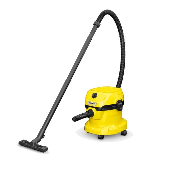 Bidone aspiratutto Karcher WD 2 PLUS solidi e liquidi -1000 W
