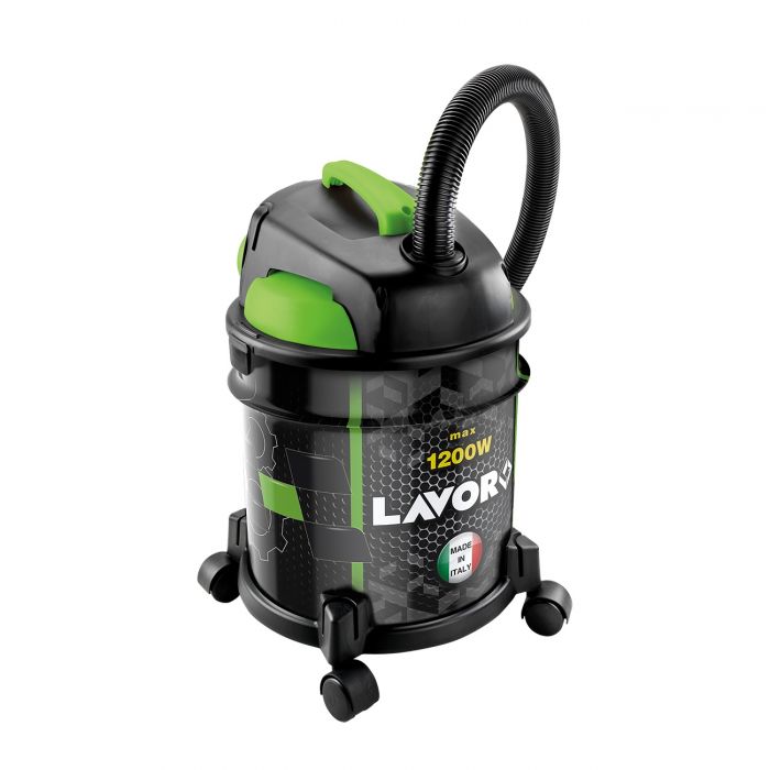 Bidone aspiratutto Lavor Rudy 1200 S