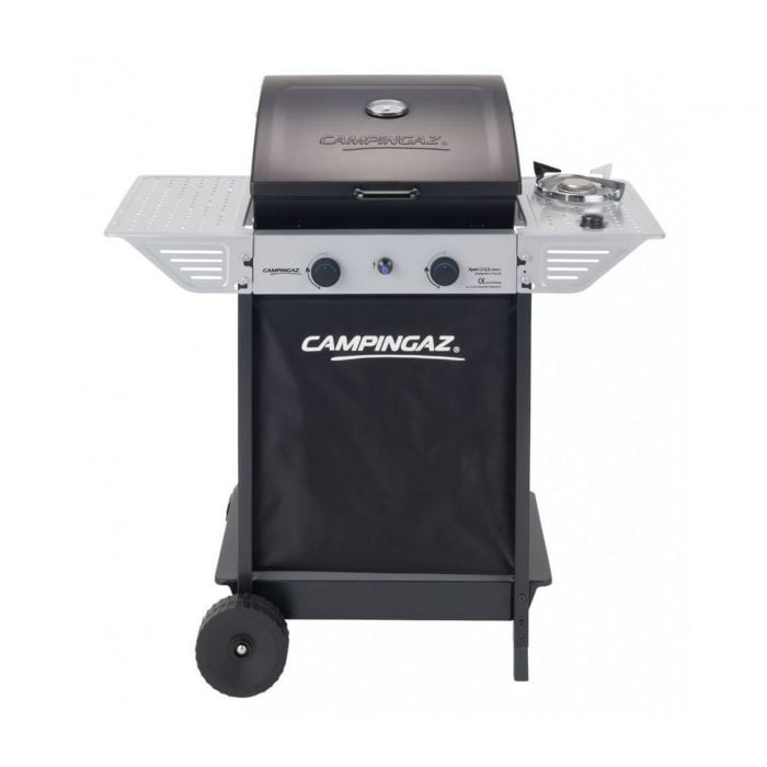 BBQ a gas Campingaz XPERT 100 LS+ROCKY con forno, griglia e fornello  laterale in offerta a € 169.9