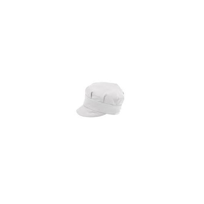 Cappello da cuoco Giblor's Tommy bianco art. 10M2058 in offerta a € 6.9