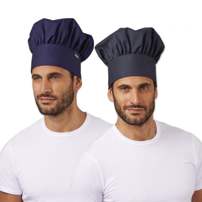 Cappello Da Cuoco MasterChef Siggi Horeca - Bianco, Unisex, Regolabile, Lavabile - Foto 5