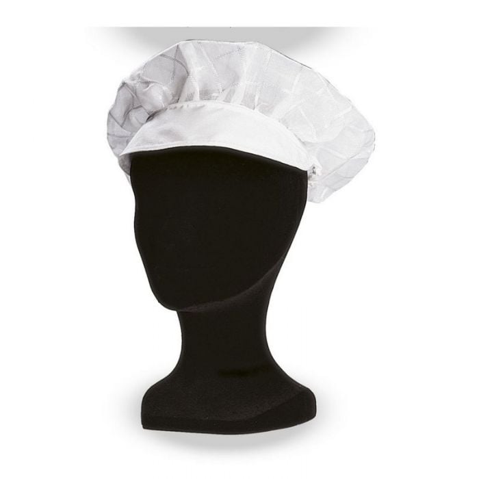 Cappello da cuoca Giblor's Monello donna pizzo 403/R a soli €