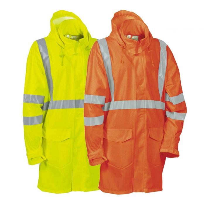Cappotto da lavoro ad alta visibilità Cofra Caracas a soli €